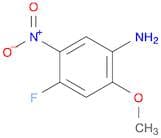 4-Fluoro-2-methoxy-5-nitroaniline