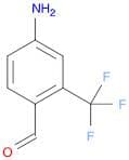 4-Amino-2-(trifluoromethyl)benzaldehyde