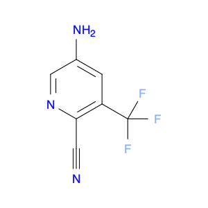5-Amino-3-(trifluoromethyl)picolinonitrile