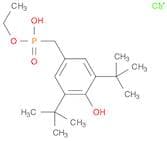 Calcium bis[monoethyl(3,5-di-tert-butyl-4-hydroxylbenzyl)phosphonate]