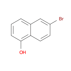 6-Bromo-1-hydroxynaphthalene