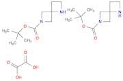 tert-Butyl 1,6-diazaspiro[3.3]heptane-6-carboxylate hemioxalate