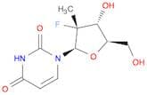 (2'R)-2'-Deoxy-2'-fluoro-2'-methyl-uridine