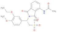 N-{2-[(1S)-1-(3-ethoxy-4-methoxyphenyl)-2-methanesulfonylethyl]-1,3-dioxo-2,3-dihydro-1H-isoindol-…