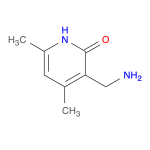 3-(Aminomethyl)-4,6-dimethylpyridin-2(1H)-one