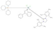 Tricyclohexylphosphine(3-phenyl-1H-inden-1-ylidene)[1,3-bis(2,4,6-trimethylphenyl)-4,5-dihydroimid…