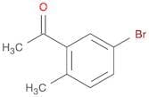 1-(5-bromo-2-methylphenyl)ethanone
