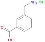 3-(Aminomethyl)benzoic acid hydrochloride