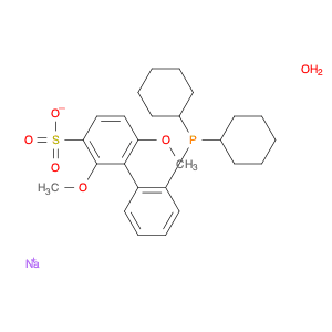 2'-Dicyclohexylphosphino-2,6-dimethoxy-3-sulfonato-1,1'-biphenyl hydrate sodium salt