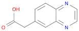 Quinoxaline-6-acetic acid