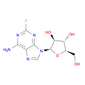 9-b-D-Arabinofuranosyl-2-fluoroadenine