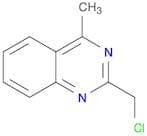 2-(Chloromethyl)-4-methylquinazoline