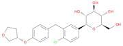 (2S,3R,4R,5S,6R)-2-[4-chloro-3-({4-[(3S)-oxolan-3-yloxy]phenyl}methyl)phenyl]-6-(hydroxymethyl)oxa…