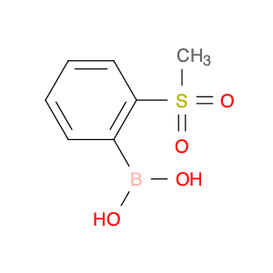 2-Methylsulfonylphenylboronic acid