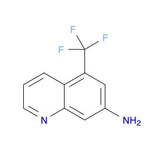 5-(Trifluoromethyl)-7-quinolinamine