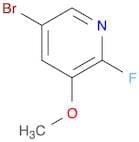 5-bromo-2-fluoro-3-methoxypyridine