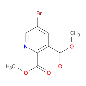Dimethyl 5-bromopyridine-2,3-dicarboxylate