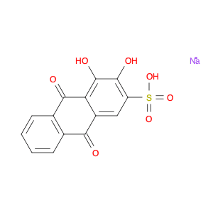 Sodium 3,4-dihydroxy-9,10-dioxo-9,10-dihydroanthracene-2-sulfonate