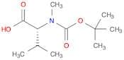 (R)-2-((tert-Butoxycarbonyl)(methyl)amino)-3-methylbutanoic acid