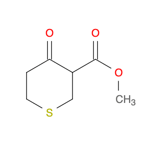 Methyl 4-oxotetrahydro-2H-thiopyran-3-carboxylate