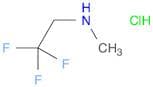 2,2,2-Trifluoro-N-methylethanamine HCl