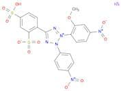 2H-Tetrazolium, 5-(2,4-disulfophenyl)-3-(2-methoxy-4-nitrophenyl)-2-(4-nitrophenyl)-, inner salt, …