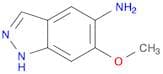 6-methoxy-1H-indazol-5-amine