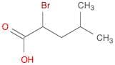 2-Bromo-4-methylpentanoic acid