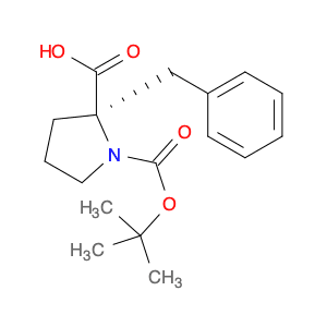 Boc-(R)-α-benzyl-proline