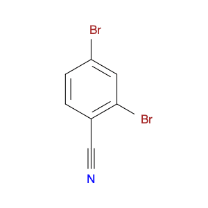 2,4-Dibromobenzonitrile
