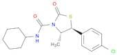 rel-(4R,5R)-5-(4-Chlorophenyl)-N-cyclohexyl-4-methyl-2-oxo-3-thiazolidinecarboxamide