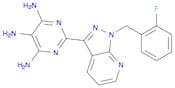 2-(1-[(2-Fluorophenyl)methyl]-1h-pyrazolo[3,4-b]pyridin-3-yl)pyrimidine-4,5,6-triamine