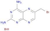6-(Bromomethyl)-2,4-pteridinediamine hydrobromide, tech grade