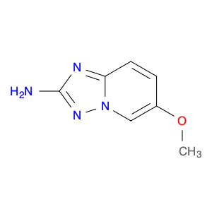 6-Methoxy[1,2,4]triazolo[1,5-a]pyridin-2-amine