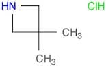 3,3-Dimethylazetidine, HCl