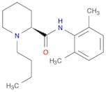 (2S)-1-Butyl-N-(2,6-dimethylphenyl)-2-piperidinecarboxamide