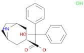 Benzeneacetic acid, α-hydroxy-α-phenyl-, (3-endo)-8-azabicyclo[3.2.1]oct-3-yl ester, hydrochloride…