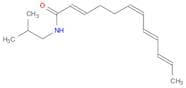 (2E,6Z,8E,10E)-N-Isobutyldodeca-2,6,8,10-tetraenamide