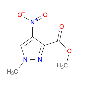Methyl 1-methyl-4-nitro-1H-pyrazole-3-carboxylate