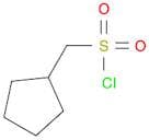 Cyclopentylmethanesulfonyl chloride