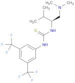 (S)-1-(3,5-Bis(trifluoromethyl)phenyl)-3-(1-(dimethylamino)-3-methylbutan-2-yl)thiourea