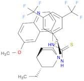N-[3,5-Bis(trifluoromethyl)phenyl]-N'-[(9R)-10,11-dihydro-6'-methoxycinchonan-9-yl]thiourea