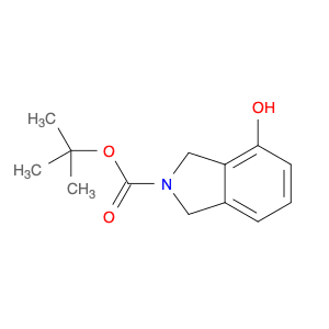 tert-Butyl 4-hydroxyisoindoline-2-carboxylate