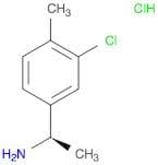 (R)-1-(3-Chloro-4-methylphenyl)ethanamine hydrochloride