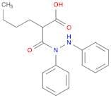 2-(N,N'-diphenylhydrazinecarbonyl)hexanoic acid