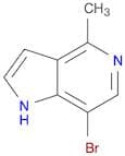 7-Bromo-4-methyl-1H-pyrrolo[3,2-c]pyridine
