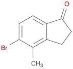 5-Bromo-4-methyl-2,3-dihydro-1H-inden-1-one