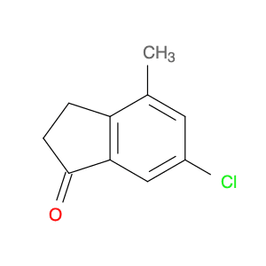 6-Chloro-4-methyl-2,3-dihydro-1H-inden-1-one