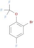 2-bromo-4-fluoro-1-(trifluoromethoxy)benzene