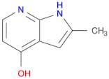 2-methyl-1H-pyrrolo[2,3-b]pyridin-4-ol
